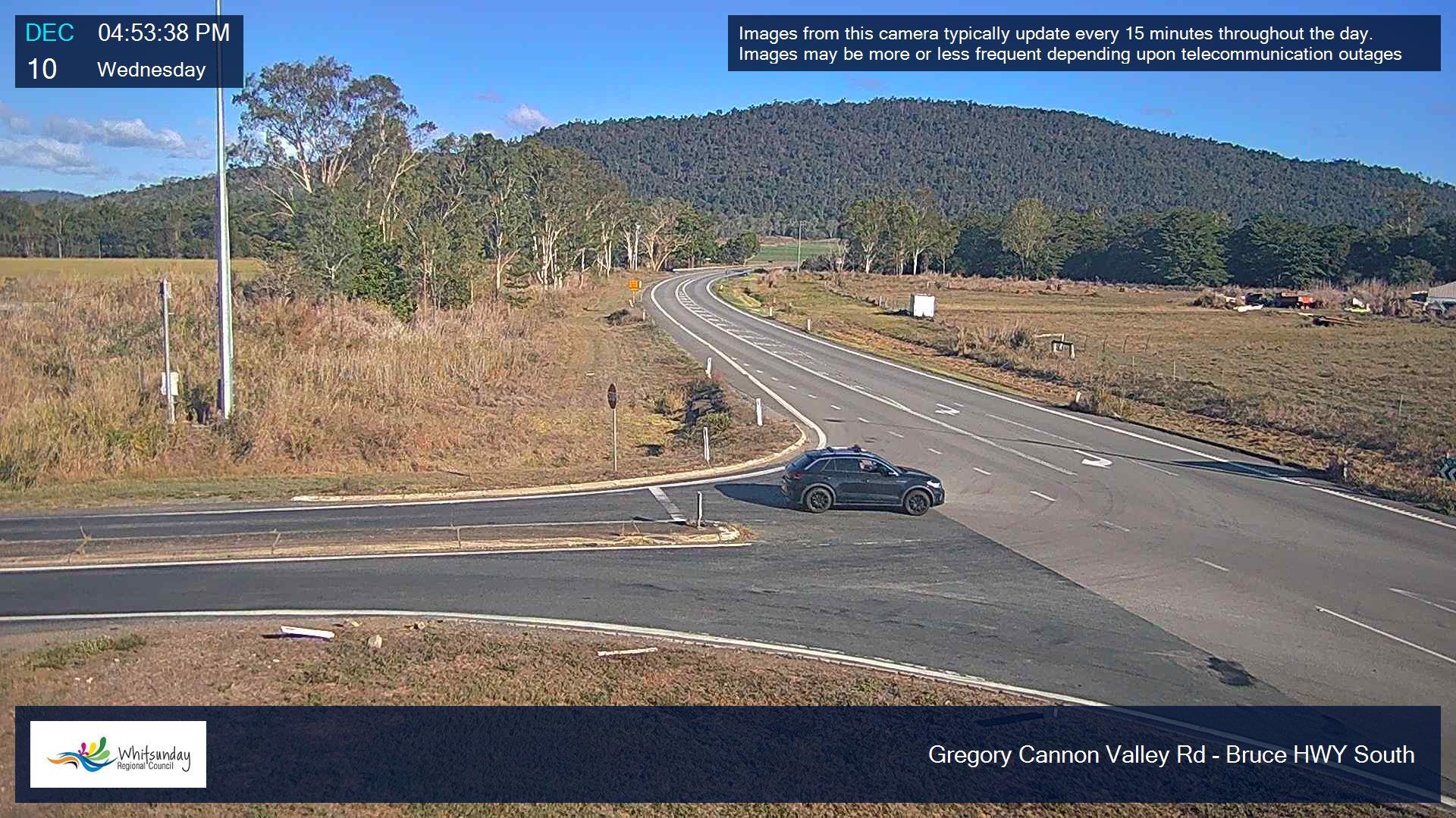 Bruce Highway Cam Airlie Beach